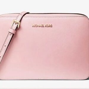Michael Kors Blush Pink Crossbody Bag